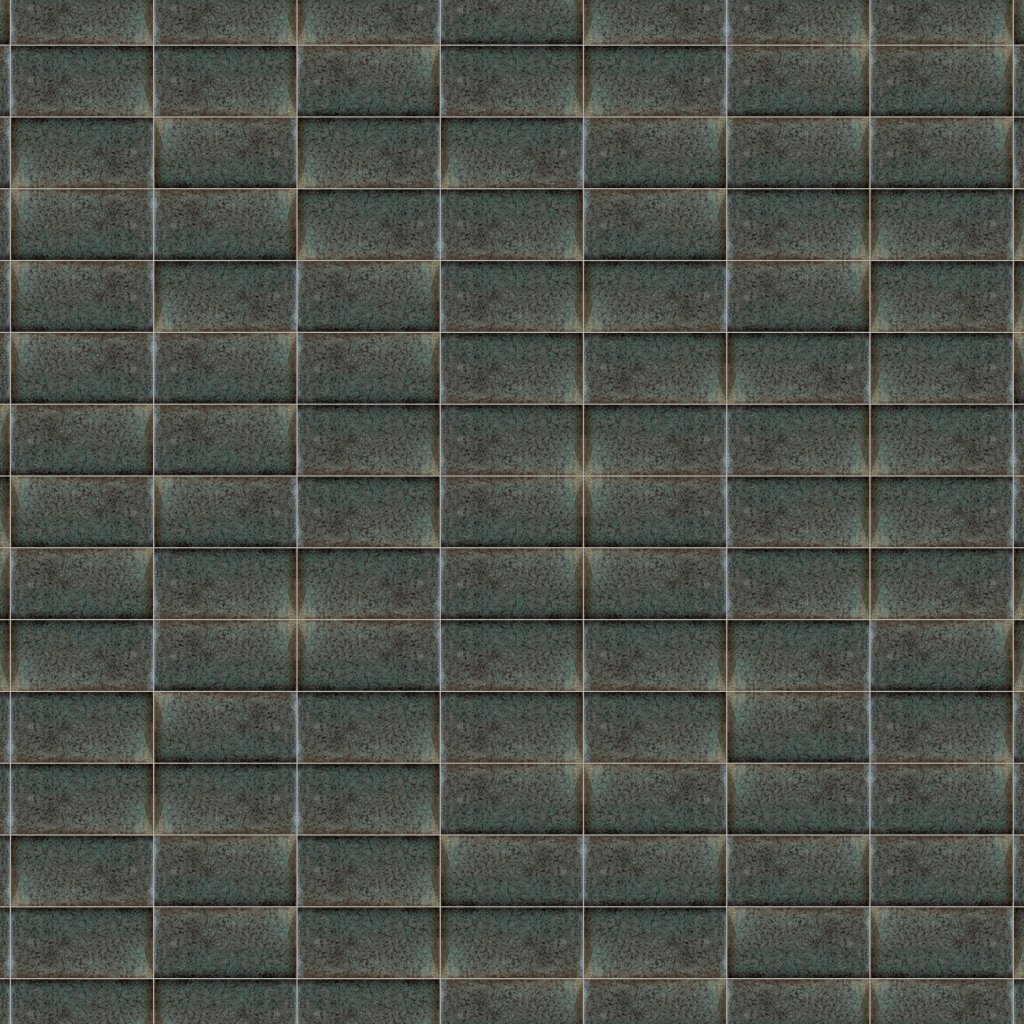 Marble Systems Shadow Crackled Ceramic Tile 4x8 - Shadow