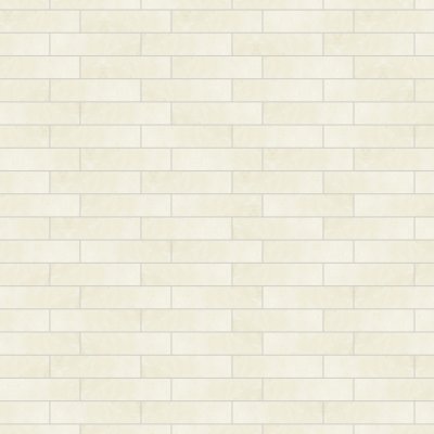 Qualis Ceramica Avorio Crema 3x12 - Alternating 1/3