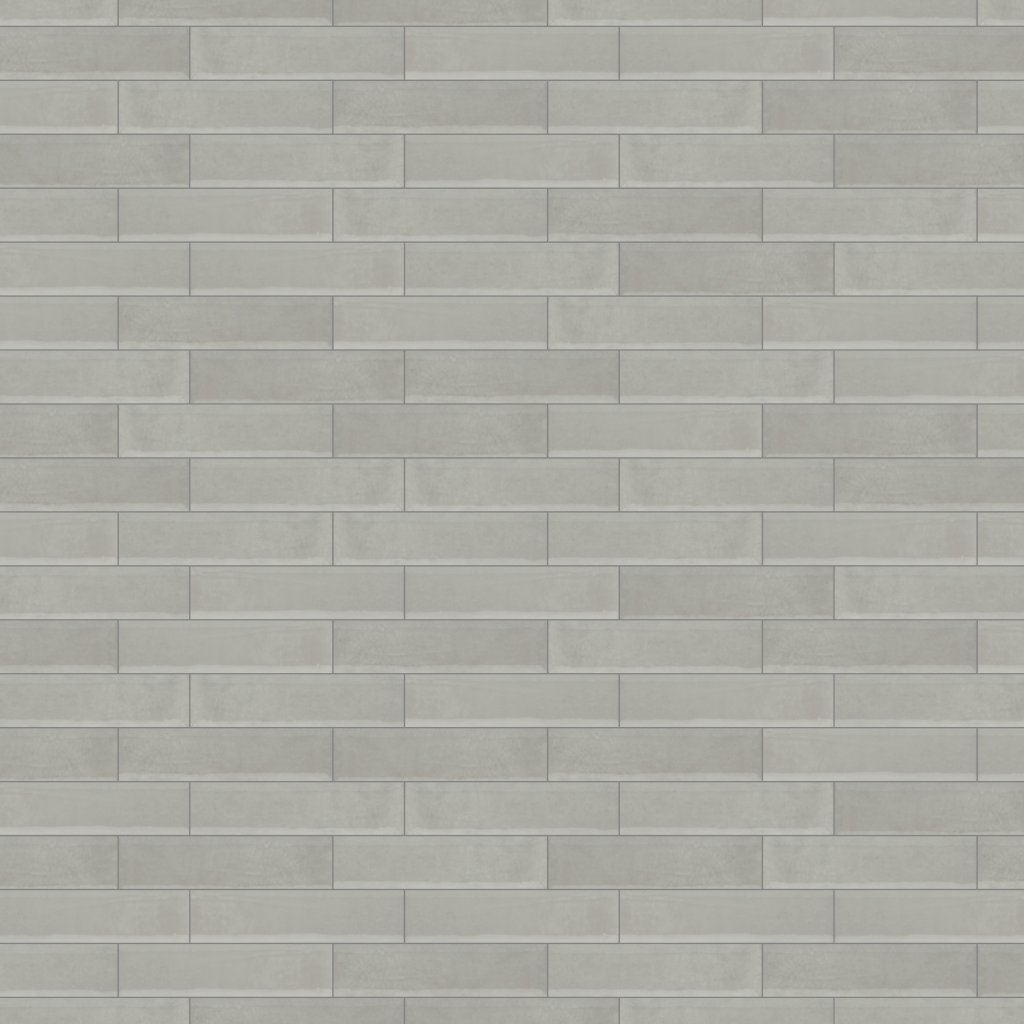 Emser Tile RAKU GLOSSY -CER - Silver