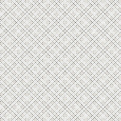 Qualis Ceramica Chelsea Collection Star & Square White & Beige Mix Marble - 11" x 11"
