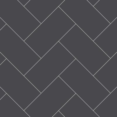 Qualis Ceramica Monoforma 12x24 Shilhouette Silk - Herringbone