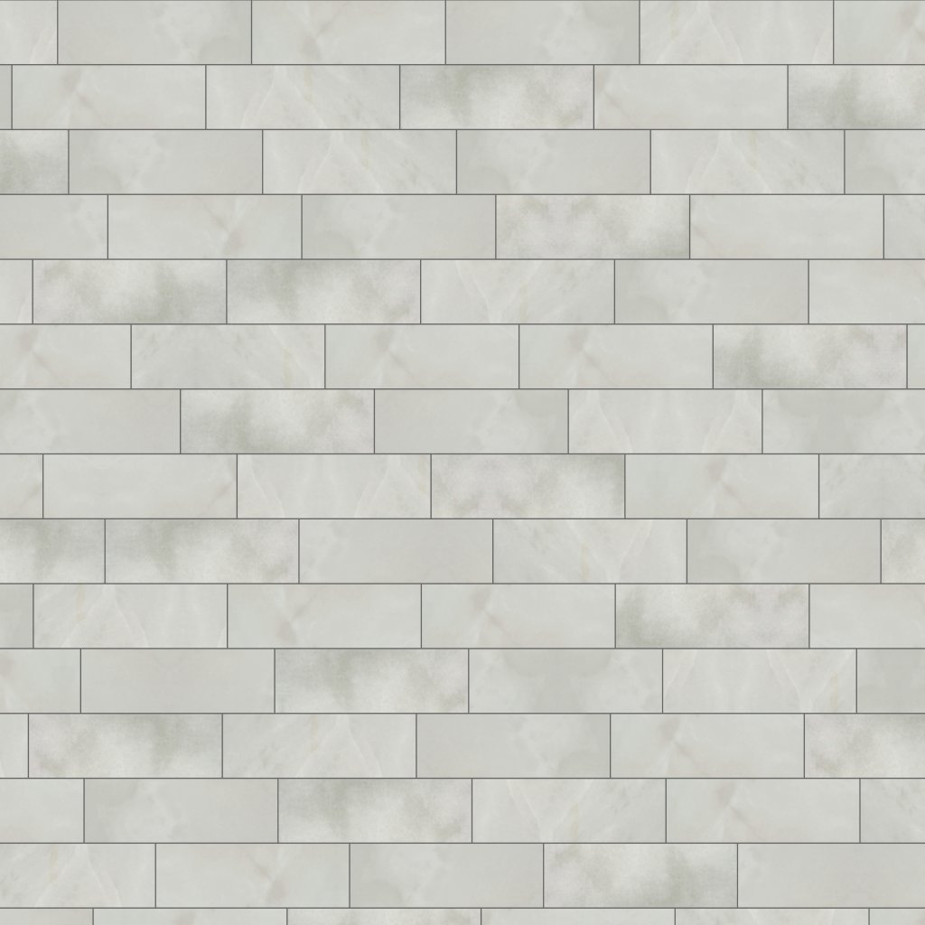 Qualis Ceramica Luxury Sorrento Onyx 4X12 Polished