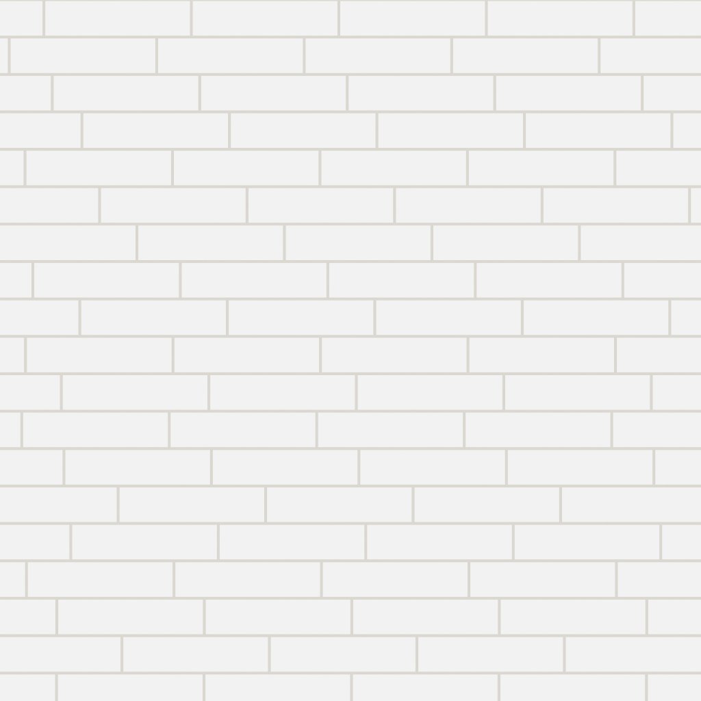 Qualis Ceramica Peronda Poitiers White 3X12W - White
