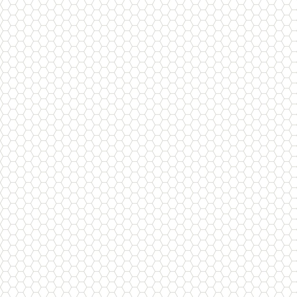 Qualis Ceramica Treasure 2x2 Hexagon Ultimate Dolomite Polished Mosaic - Cream