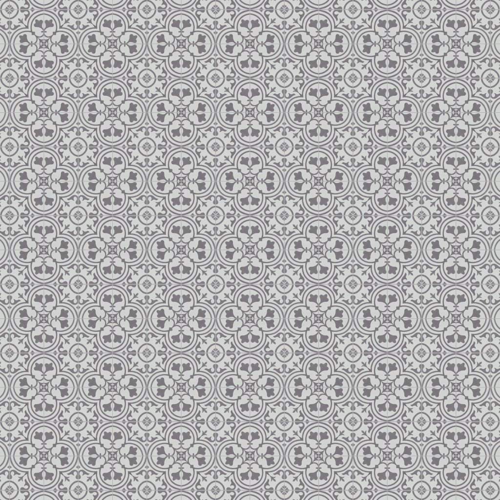 Mannington Deco - Silver - Wrought Iron