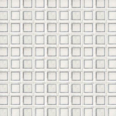 Marble Systems Glacier, Snow White, Allure Multi Finish Cambridge Marble Mosaic 12x12 - Glacier, Snow White, Allure - 12" x 12" x 3/8"
