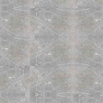 Marble Systems Iris Black Cottage Marble Tile 16x24 - Iris Black - 16" x 24" x 1/2"