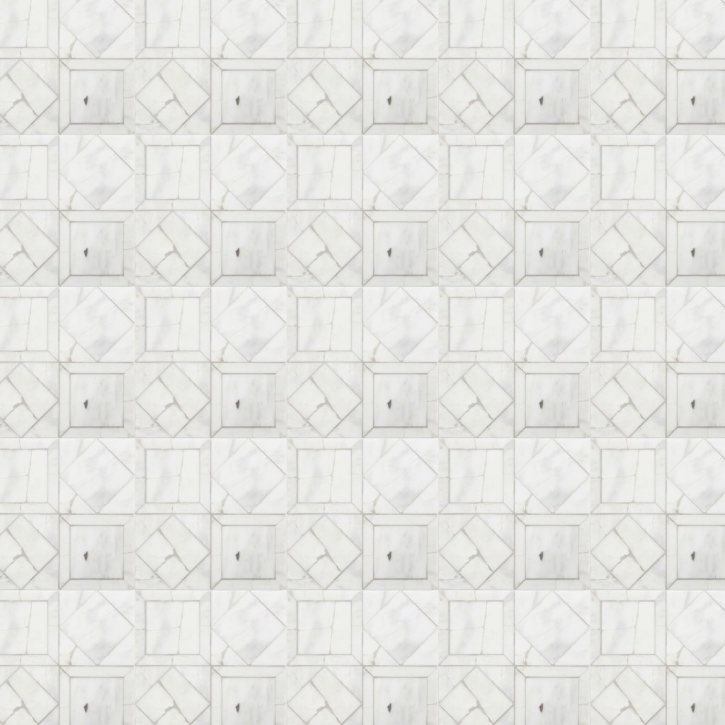 Marble Systems Calacatta Gold Royal Honed Palazzo Marble Mosaic 12x12 - Calacatta Gold Royal