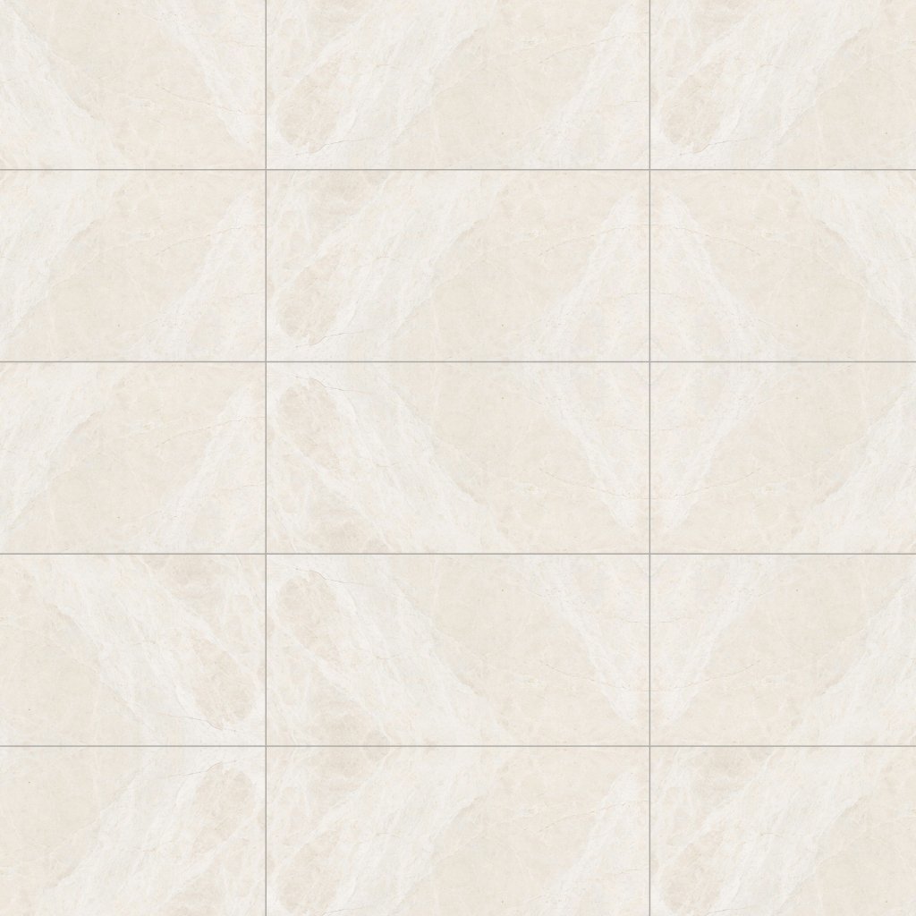 Marble Systems Vanilla Classic Honed Marble Tile 12x24 - Vanilla Classic