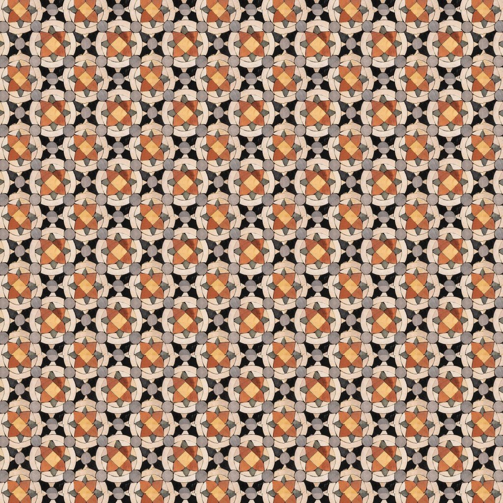 Marble Systems Mahdia Honed Limestone Mosaic 12x12 - Mahdia