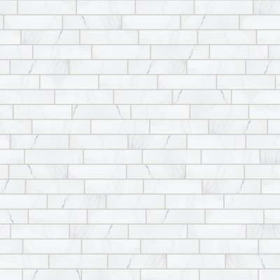 Qualis Ceramica Calacatta_V12 3X12F Calacatta - Random Length