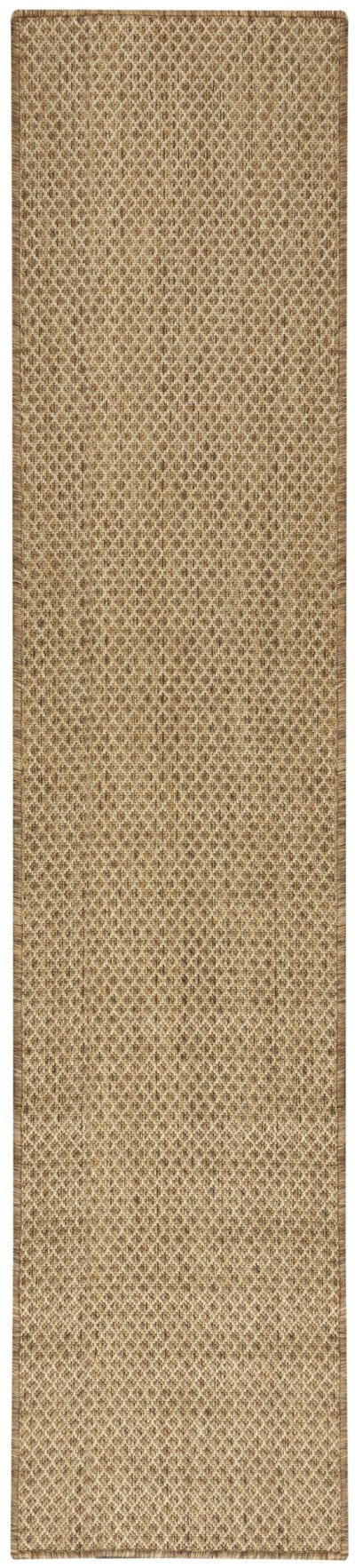 Nourison Home Nourison Courtyard COU01 6' x 9' Jute Modern Rug - 2'2" x 10'