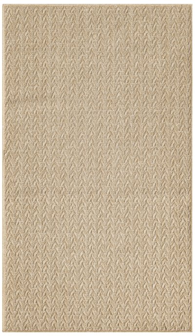 Nourison Home Nourison Tulum TLM02 3' x 5' Taupe Outdoor Rug - 2' x 3'