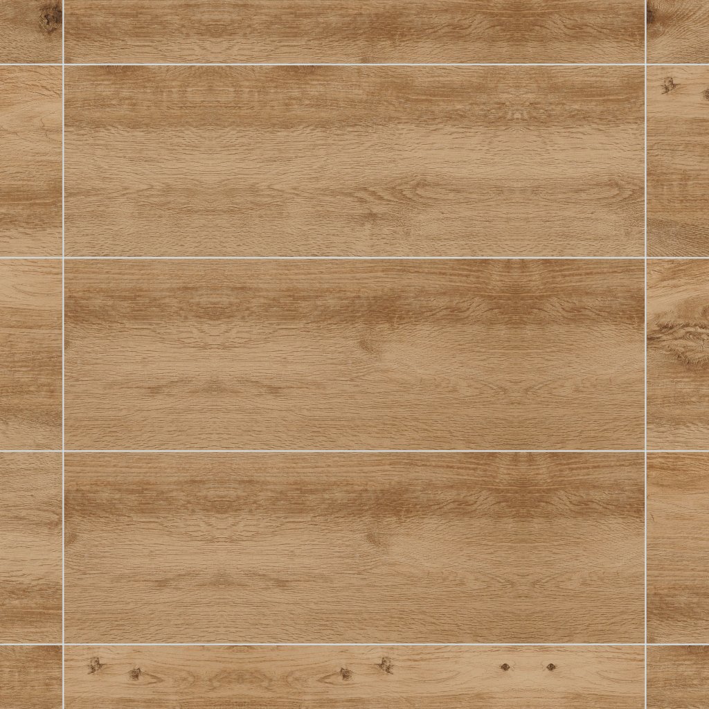 Daltile Commissary Regent Honey, Xterior Paver, 16X48, Textured - Regent Honey