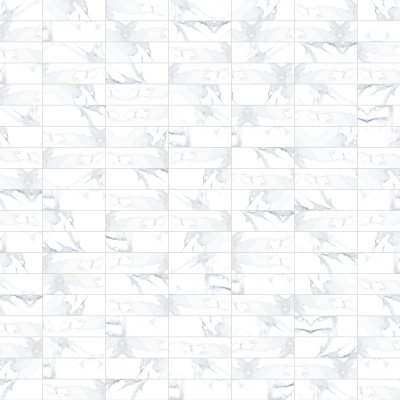Qualis Ceramica Carrara 3X9W Carrara - Grid