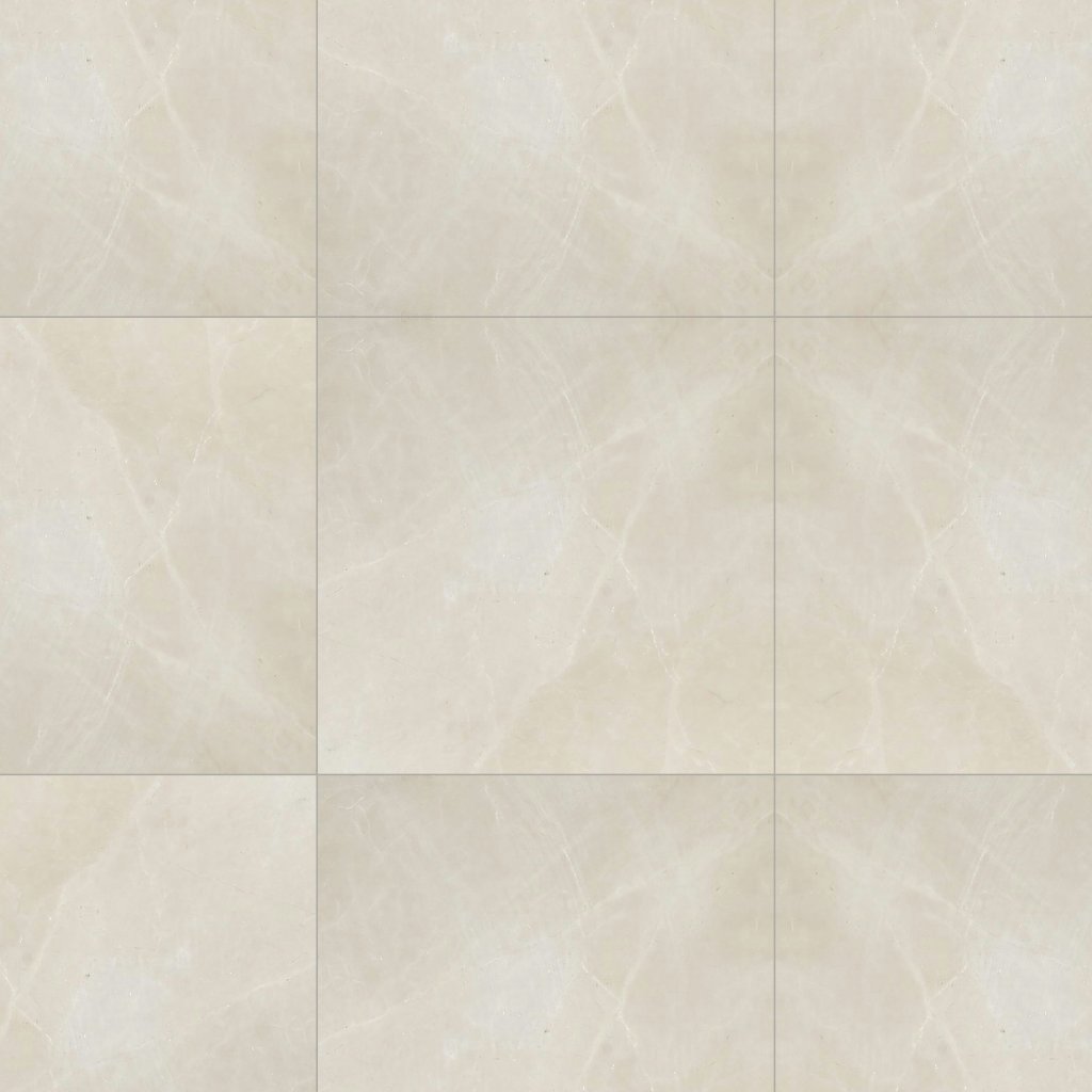 Marble Systems Dahlia Beige Polished Marble Tile 24x24 - Dahlia Beige