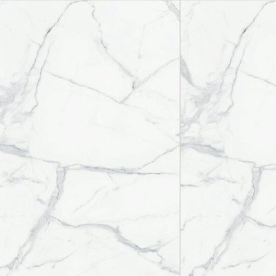 Qualis Ceramica Royal Stoneworks 63X126 Grandvein White Honed - 63" x 126"