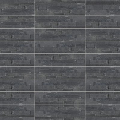 Qualis Ceramica Ledger Stone 6x24 Split Face Corner - 6" x 24"