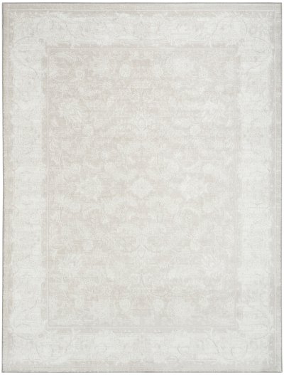 Nourison Home Nourison Dekor DEK09 2' x 4' Light Grey Vintage Indoor Rug - 4' x 6'