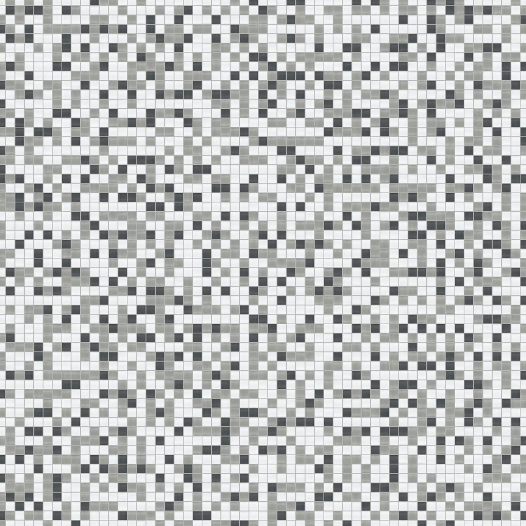 American Olean Color Appeal - Silver Spring, Straight Joint, 1X1, Glass (C134) - Silver Spring
