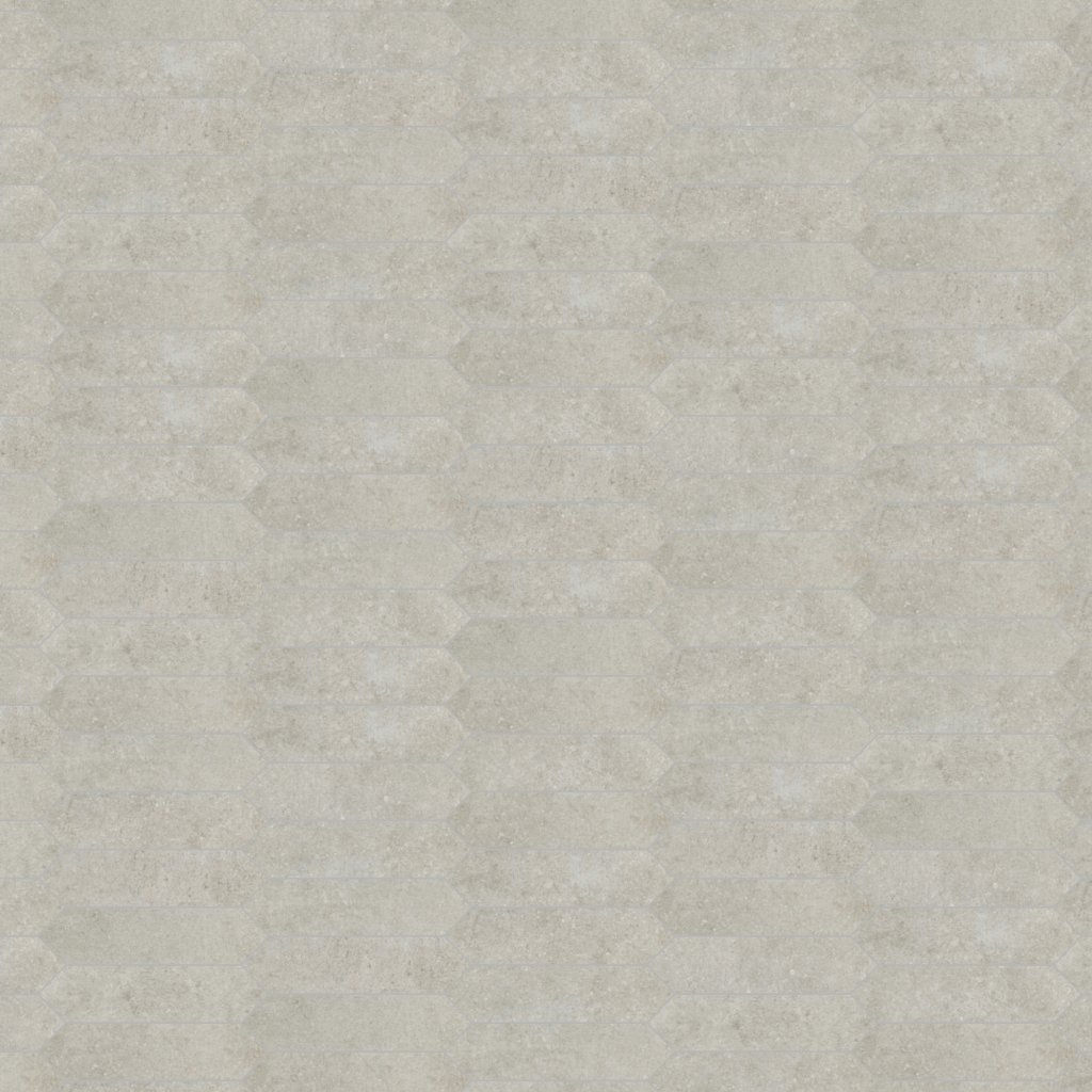 American Olean Historic Limestone - Lineage, Picket, 3X12, Matte (HS12) - Lineage