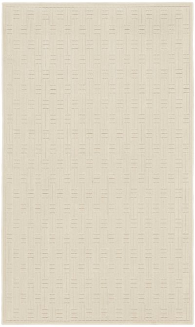 Nourison Home Nourison Washable Charm WCH02 2'2" x 8' Ivory Modern Indoor Rug - 2' x 3'