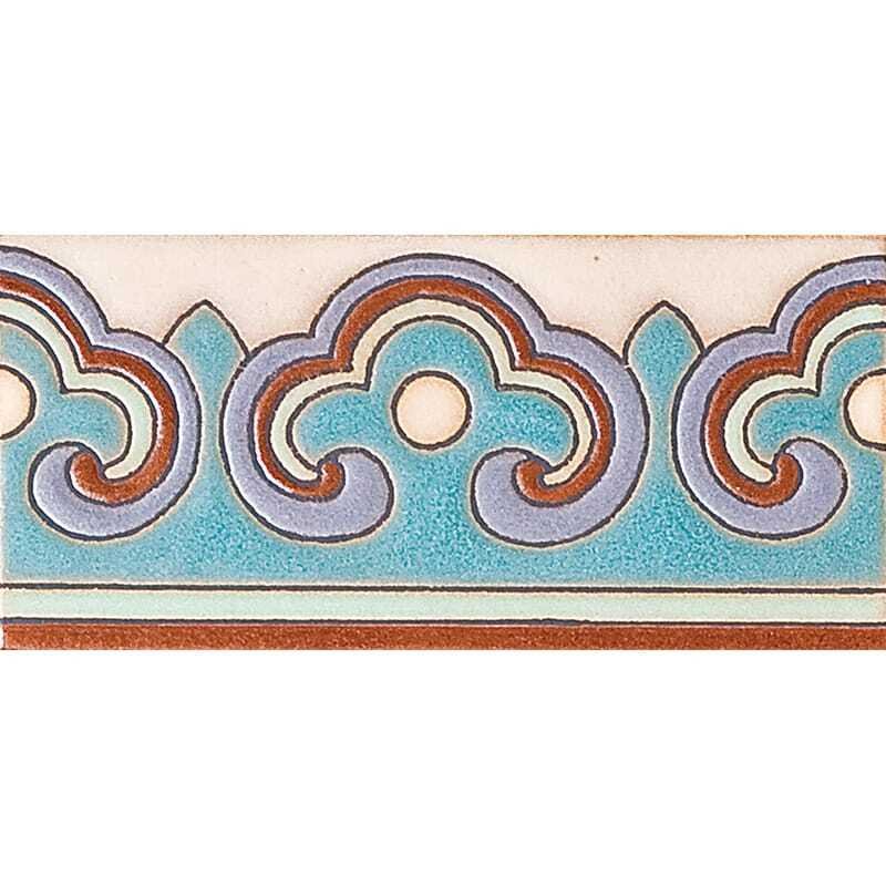 Marble Systems 371 B Glazed Ceramic Border Tiles 3x6 - 371 B