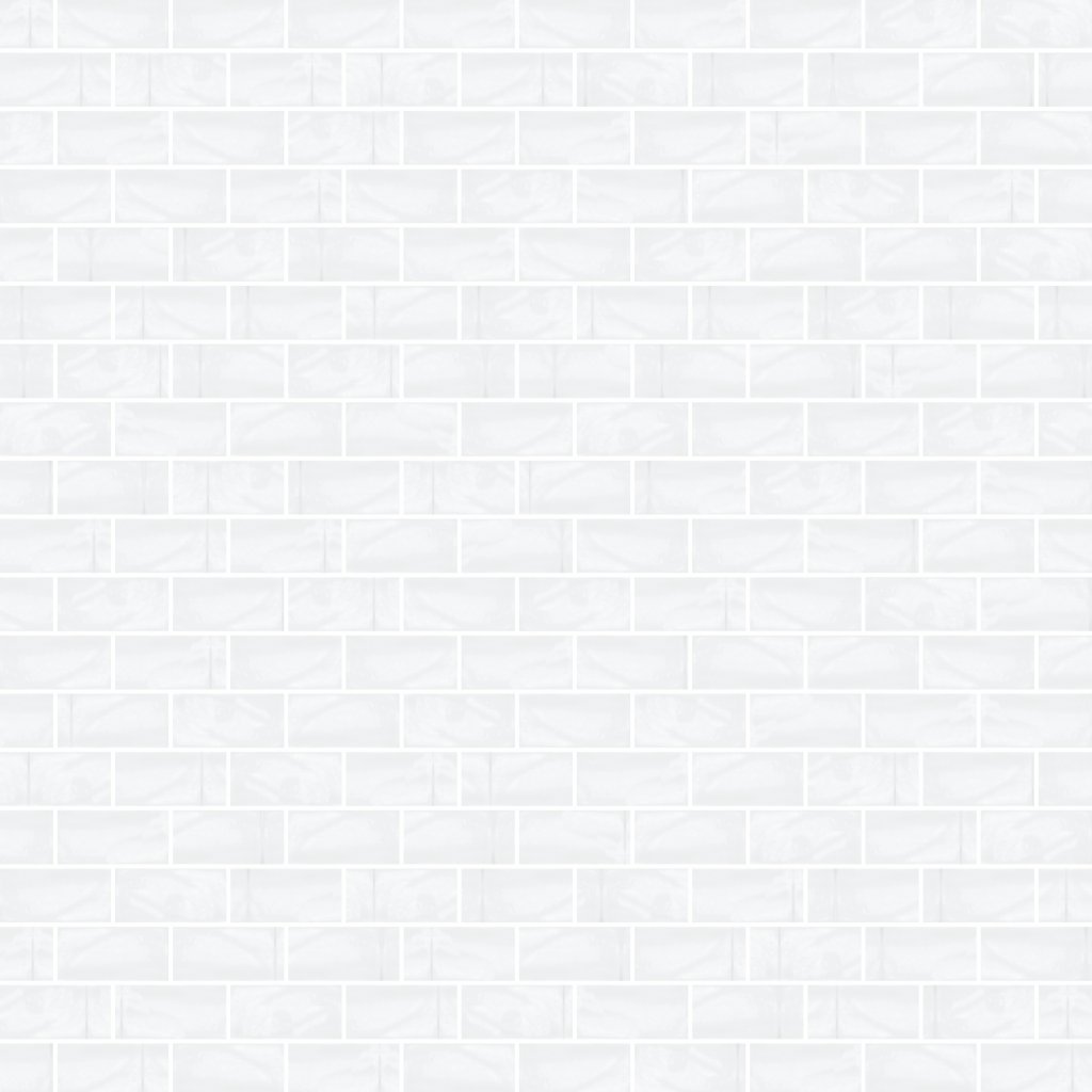 Qualis Ceramica Cottage Frost White 3X6 Glossy - White
