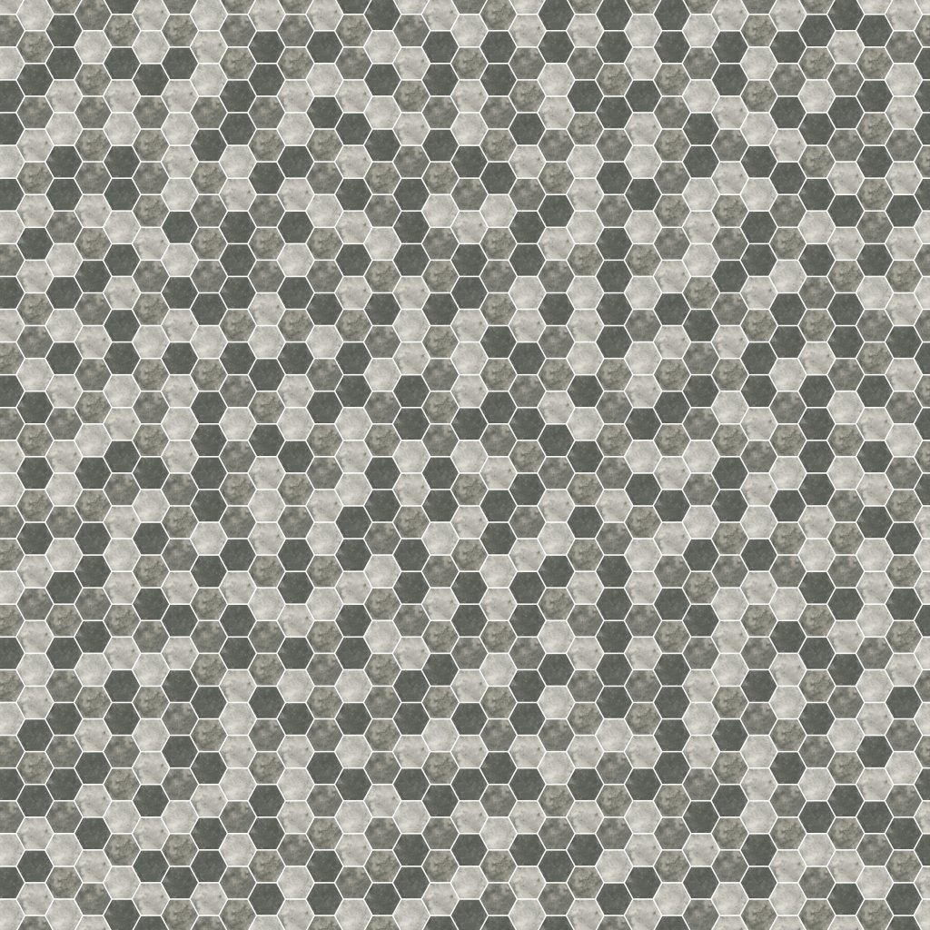 MSI Urban Hexagon Mosaic Tile - Tapestry