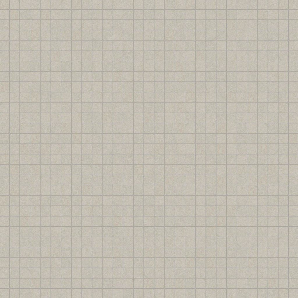 Marble Systems Atelier White Honed 2x2 Concrete Look Porcelain Mosaic 12x12 - Atelier White
