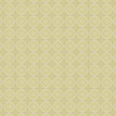 Marble Systems Island House Lemon, Royal White Glossy Chez Bamboo Glazed Terracotta Tile 6x6 - Island House Lemon, Royal White - 6" x 6" x 3/8"
