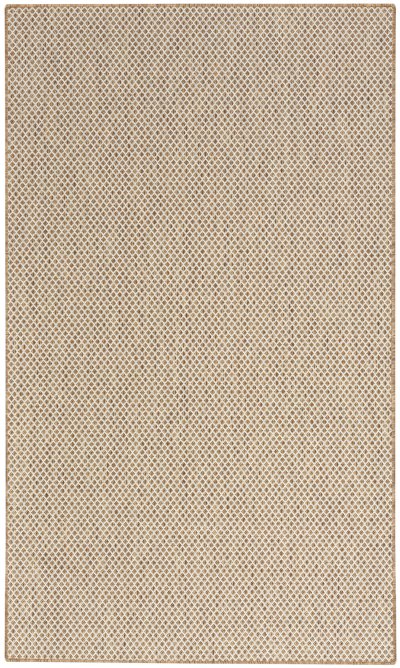 Nourison Home Nourison Courtyard COU01 4' x 6' Jute Ivory Modern Rug - 3' x 5'
