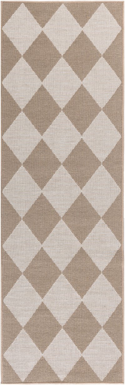 Nourison Home Nourison Washable Modern Jute MDJ01 5'3" x 7'3" Natural Ivory Modern Indoor Rug - 2'3" x 7'6"