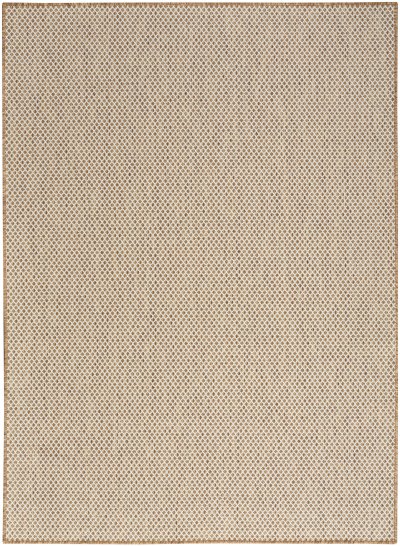 Nourison Home Nourison Courtyard COU01 4' x 6' Jute Ivory Modern Rug - 5' x 7'