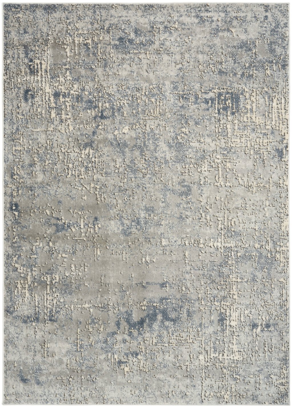 Nourison Home Nourison Concerto CNC17 3'9" x 5'9" Dark Grey Modern Indoor Rug