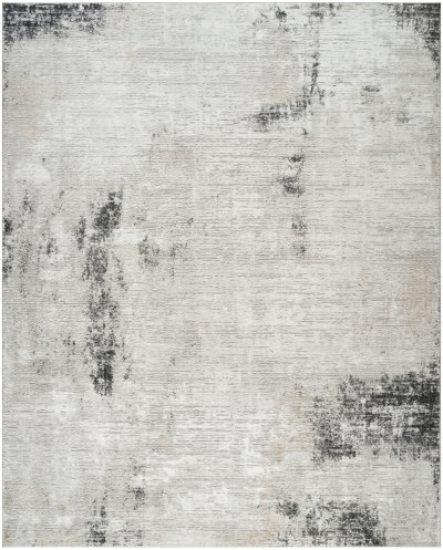 Nourison Home Nourison Dekor DEK07 4' x 6' Grey Charcoal Modern Indoor Rug - 7'10" x 9'10"