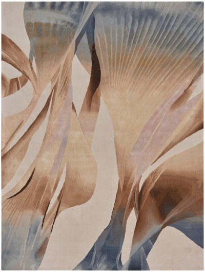 Nourison Home Nourison Prismatic PRS35 8'6" x 11'6" Sand Modern Indoor Rug - 9'9" x 13'9"