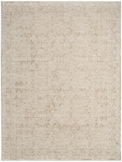 Nourison Home Nourison Shadows SHW04 2'2" x 12' Ivory Grey Vintage Indoor Rug - 9' x 12'