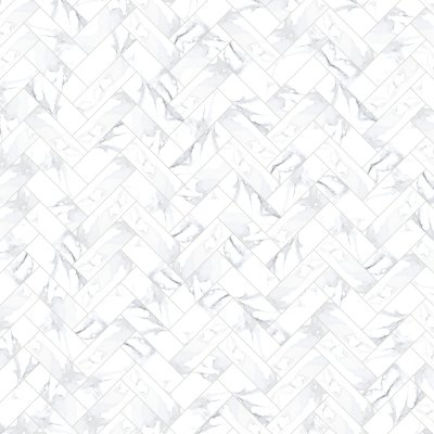 Qualis Ceramica Carrara 3X9W Carrara - Herringbone