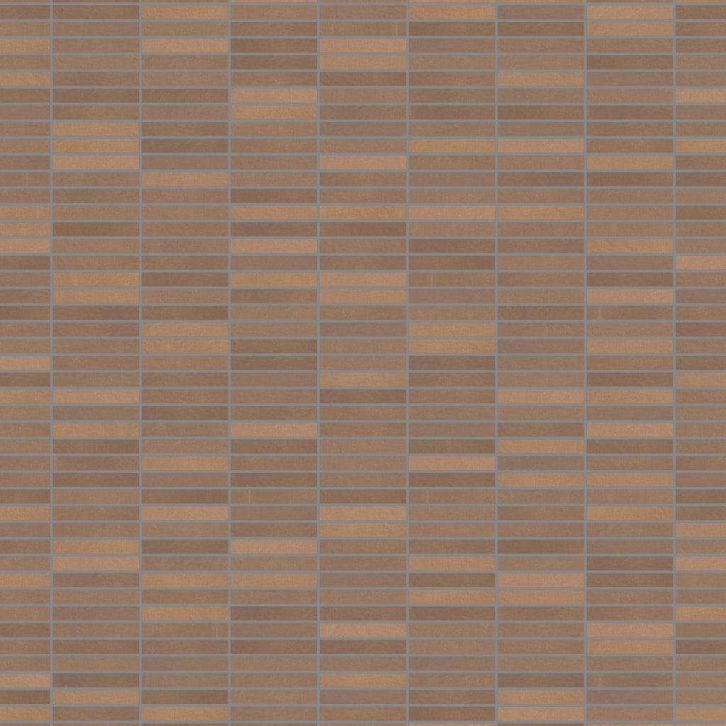 Emser Tile IKIGAI CLAY MATTE STACKED MOSAIC -POR - TAN