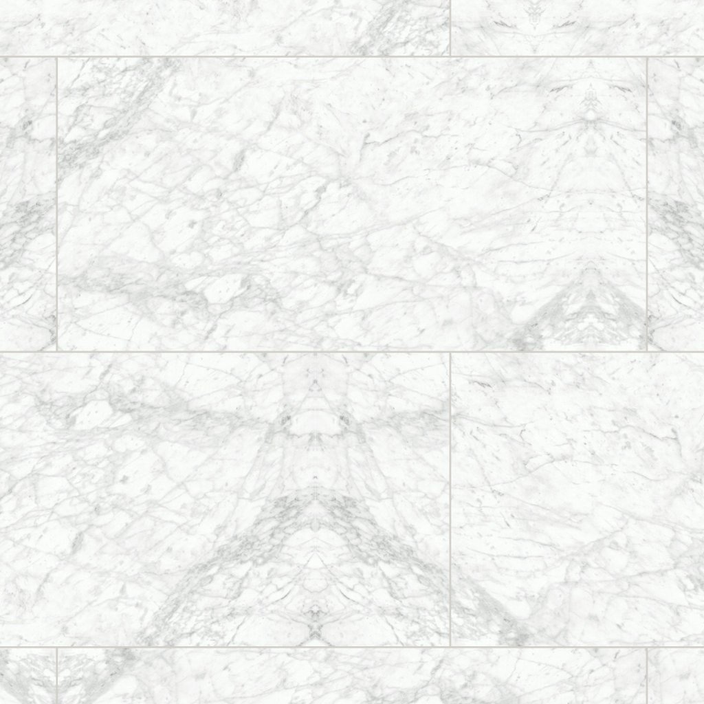 Qualis Ceramica Royal Stoneworks 24X48 Old World Bianco Polished