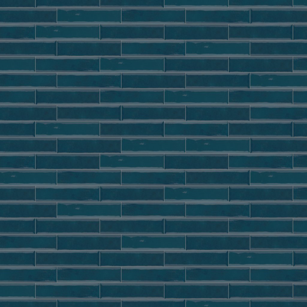 Emser Tile RAKU GLOSSY -CER - Blue
