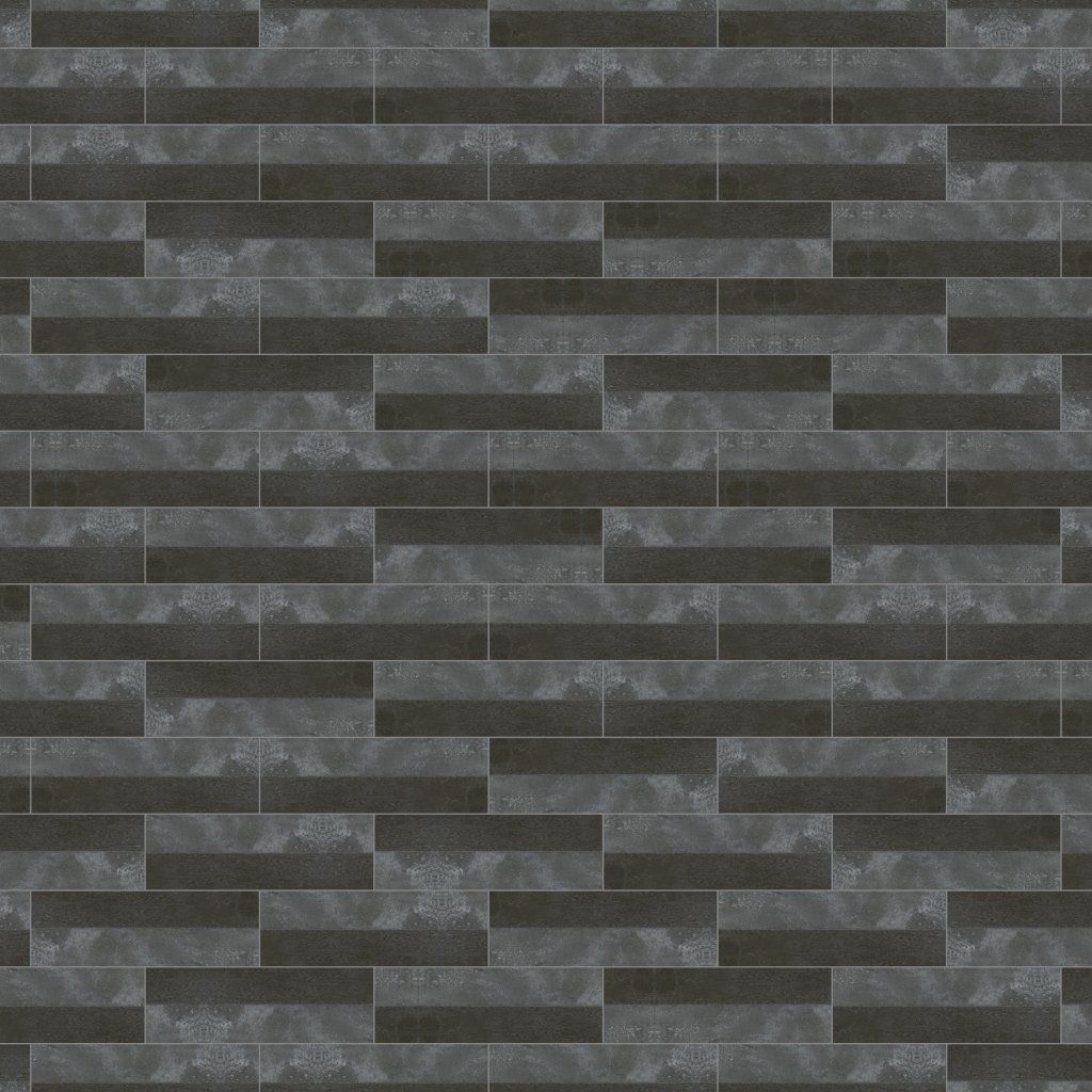 Emser Tile CONTRA DEMI GLOSSY MATTE -POR - Black
