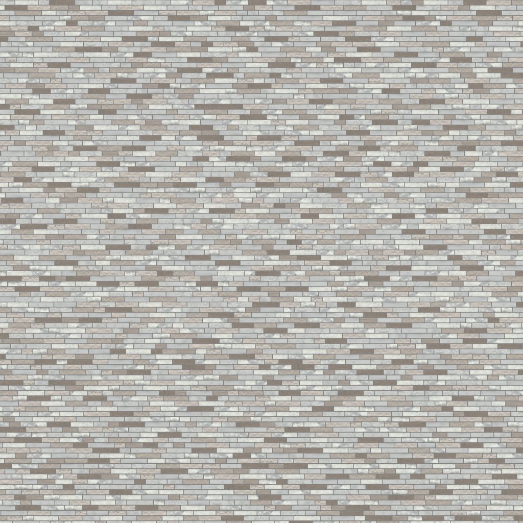 Emser Tile FEATURE NATURAL SPLIT FACE MOSAIC -MAR - Multi