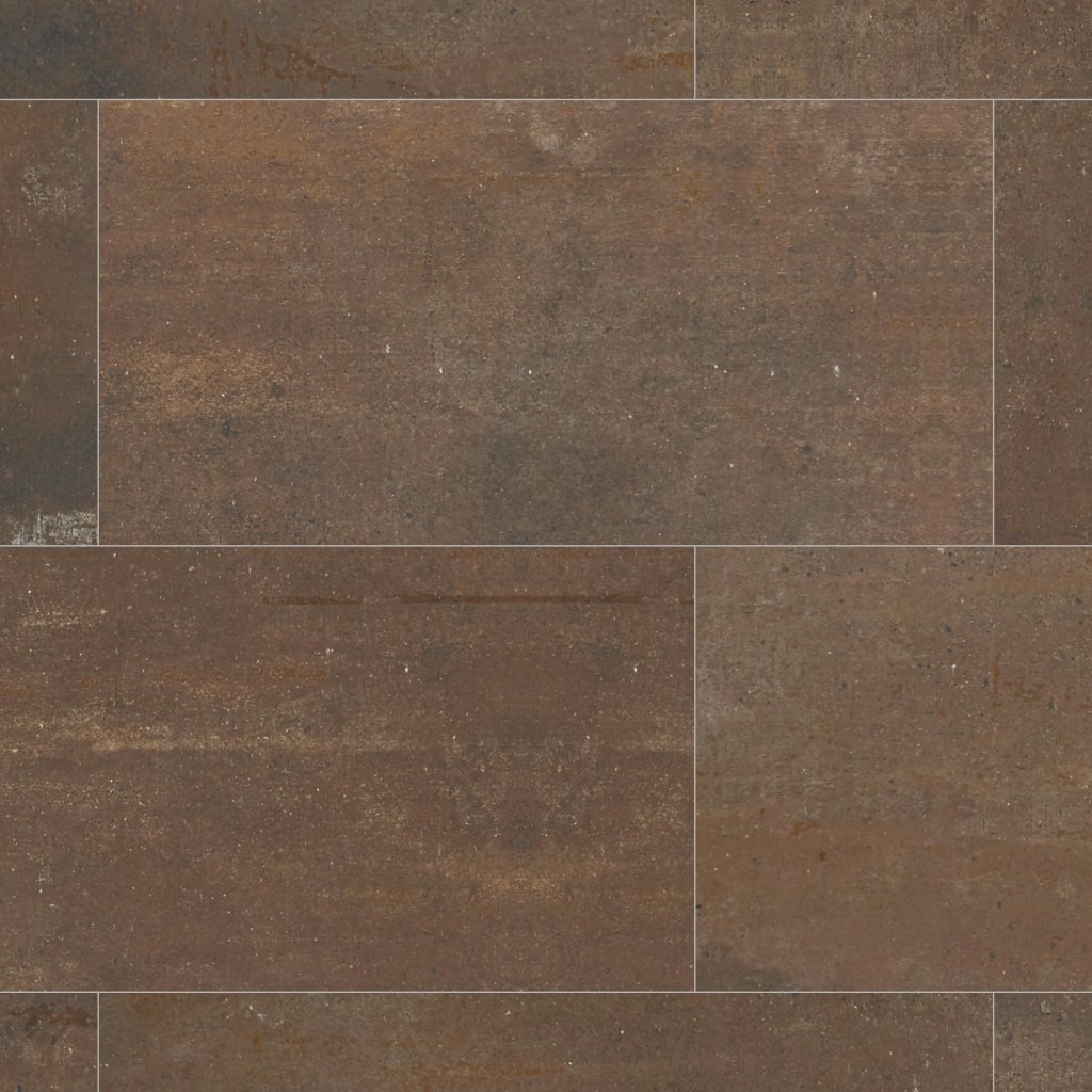 American Olean Union - Rusted Brown, Rectangle, 24X48, Matte (UN04) - Rusted Brown