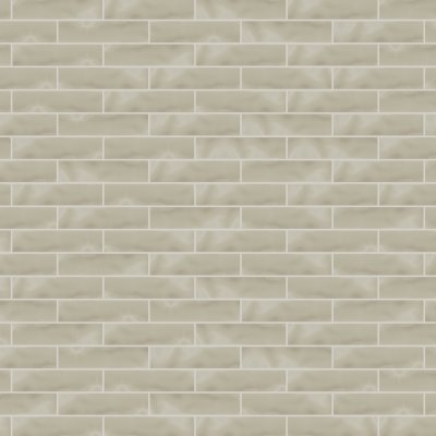 Qualis Ceramica Element Earth Artisan Glass 3X12 - Alternating 1/2