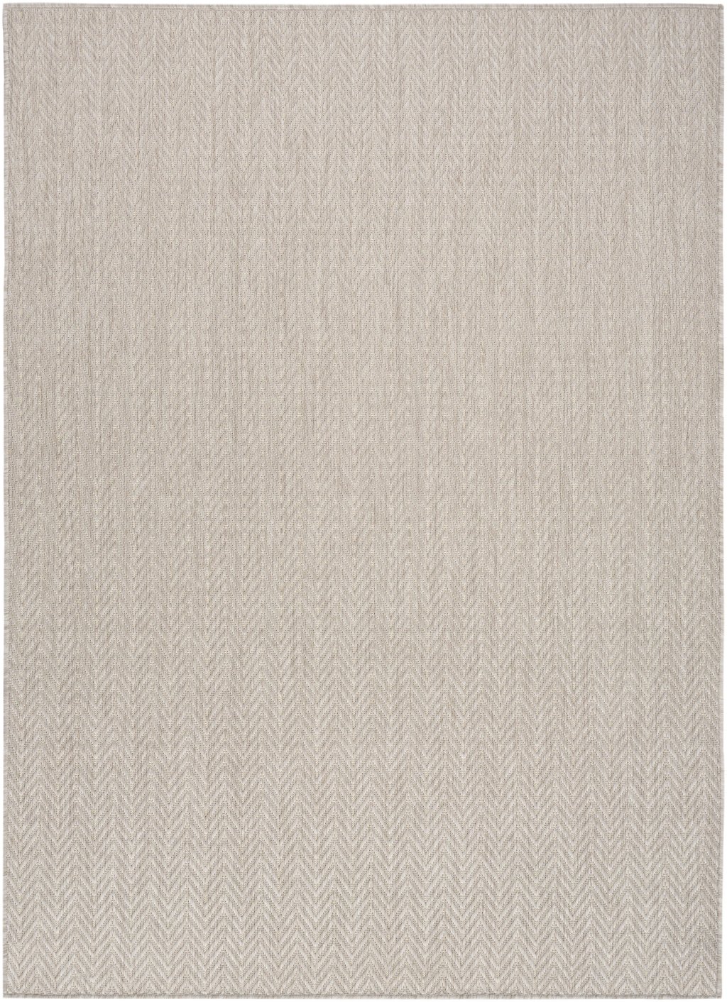 Nourison Home Nourison Horizon Indoor/Outdoor HOZ02 6' x 9' Grey Modern Rug