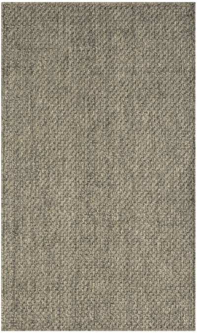 Nourison Home Nourison Tulum TLM03 2'2" x 8' Olive Outdoor Rug - 2' x 3'