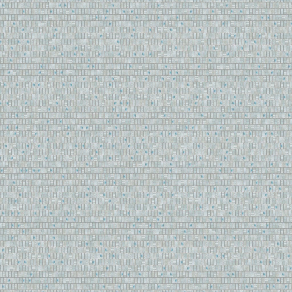Marble Systems Ichica Glossy 1/2x1 1/4 Glass Mosaic 12 3/4x12 1/4 - Ichica