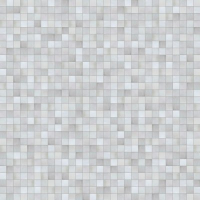 Marble Systems White Glossy Midan Zellige Mosaic 12x12 - White - 12" x 12" x 1/2"